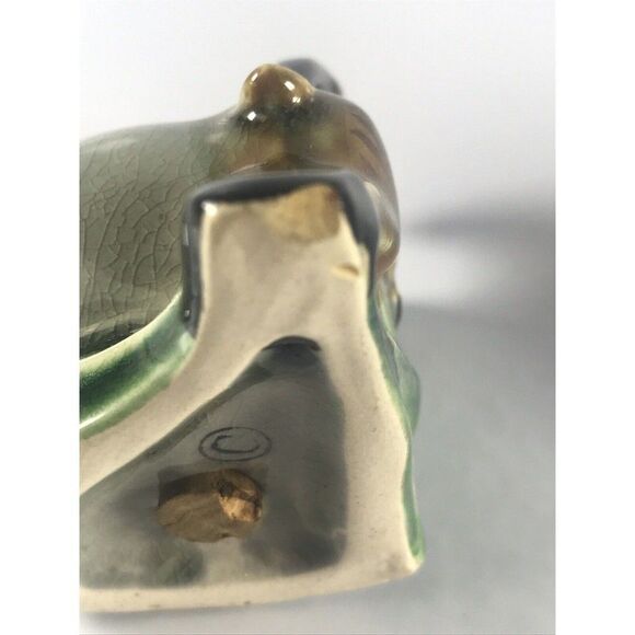 L. Batlin & Son Leaping Gazelle Salt and Pepper Shakers Vintage 1940-1950s - Picture 9 of 9